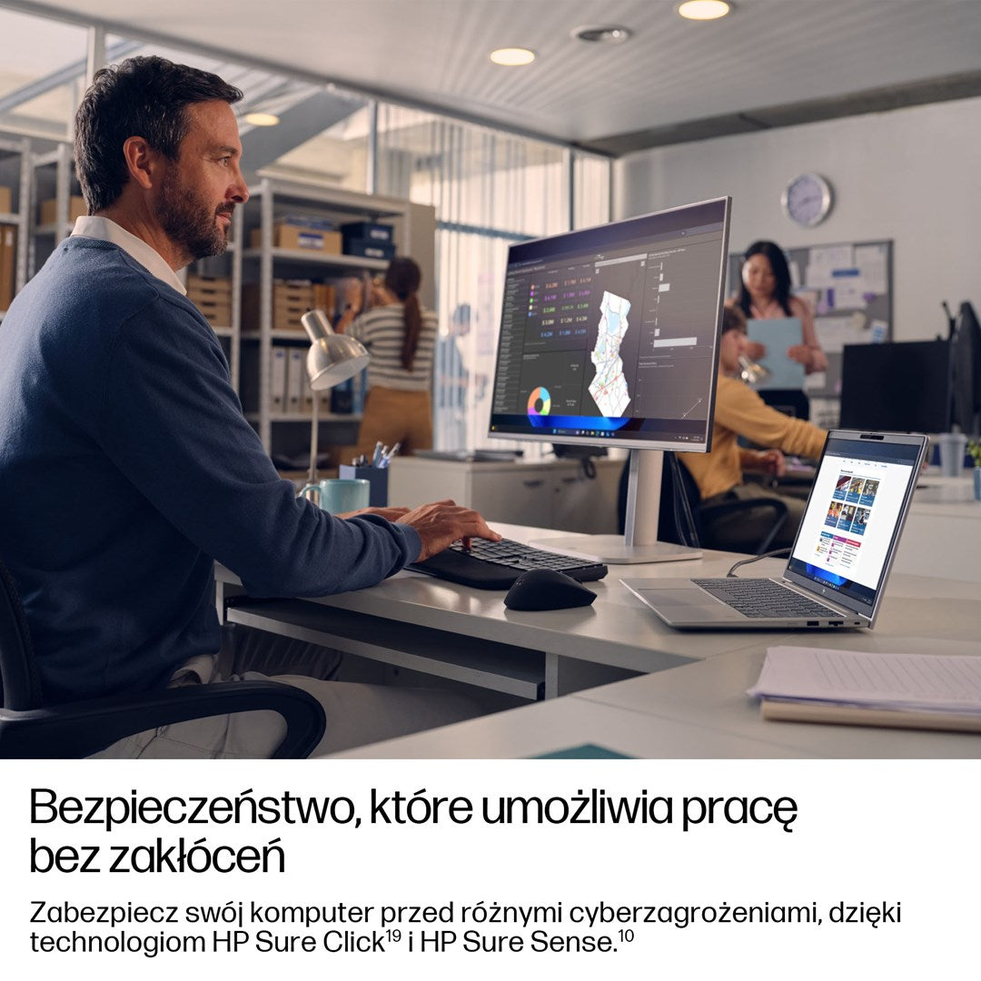 HP EliteBook 6 G1a Ryzen AI 5 340 14.0"WUXGA IPS 300nits AG 16GB DDR5 5600 SSD512 5MP+IR Radeon 840M W11Pro Pike Silver aluminium 3Y OnSite