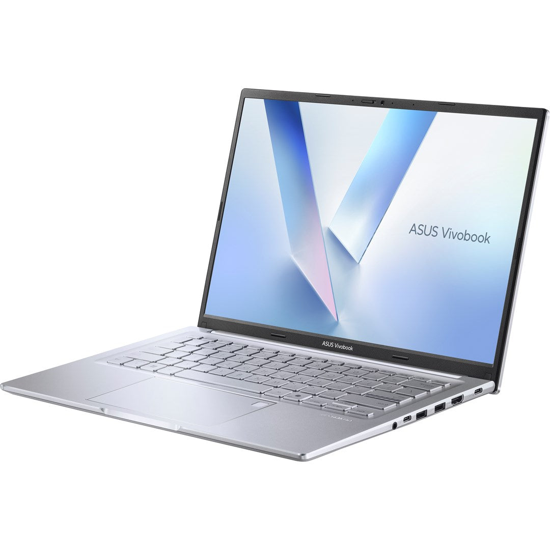ASUS Vivobook 14 M1405NAQ-LY014 Ryzen 5 150 14.0"WUXGA IPS-level Panel 60Hz 300nits AG 16GB DDR5 SSD512 AMD Radeon Graphics WLAN+BT Cam720p 42WHrs NoOS Cool Silver