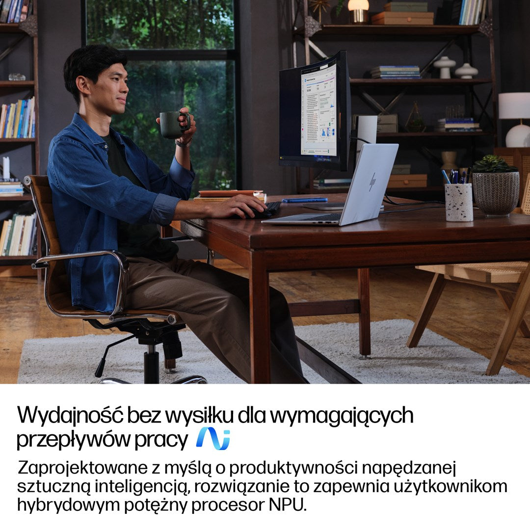 HP EliteBook 8 G1a Ryzen AI 7 PRO 350 14.0"WUXGA IPS 400nits Eye Ease AG 24GB DDR5 5600 SSD512 Radeon 860M Cam 5Mpx 62Wh W11Pro Pike silver aluminium 3Y OnSite