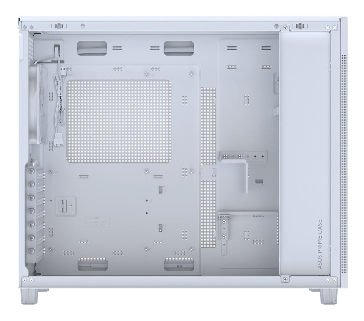 Obudowa Asus PRIME AP303 TG WHITE