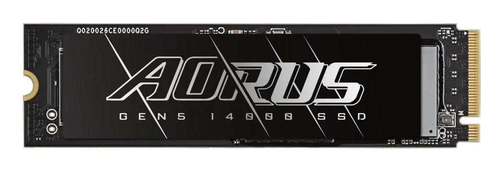 Dysk SSD 2 TB Gigabyte AORUS 14000 M.2 NVMe Gen5, 14500/12700 MB/s