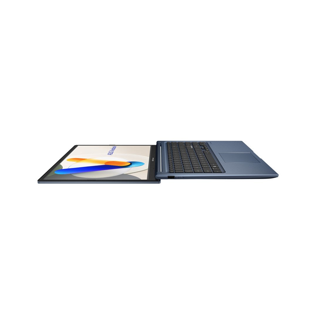 ASUS Vivobook 15 X1504VA-BQ4291 Core 5 120U 15.6"FHD IPS-level Panel 60Hz 250nits AG 16GB DDR5 SSD512 Intel Graphics WLAN+BT Cam 720p 42WHrs NoOS Quiet Blue