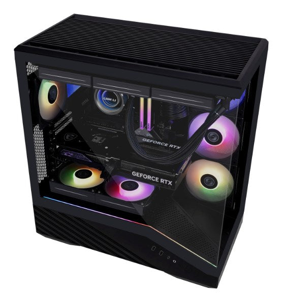 Obudowa PC Lian Li Vector V100, Midi-Tower, ATX, RGB, Szkło Hartowane