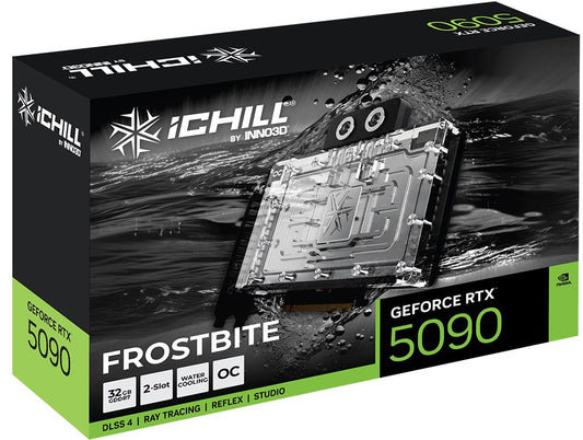 Karta graficzna INNO3D GeForce RTX 5090 ICHILL FROSTBITE