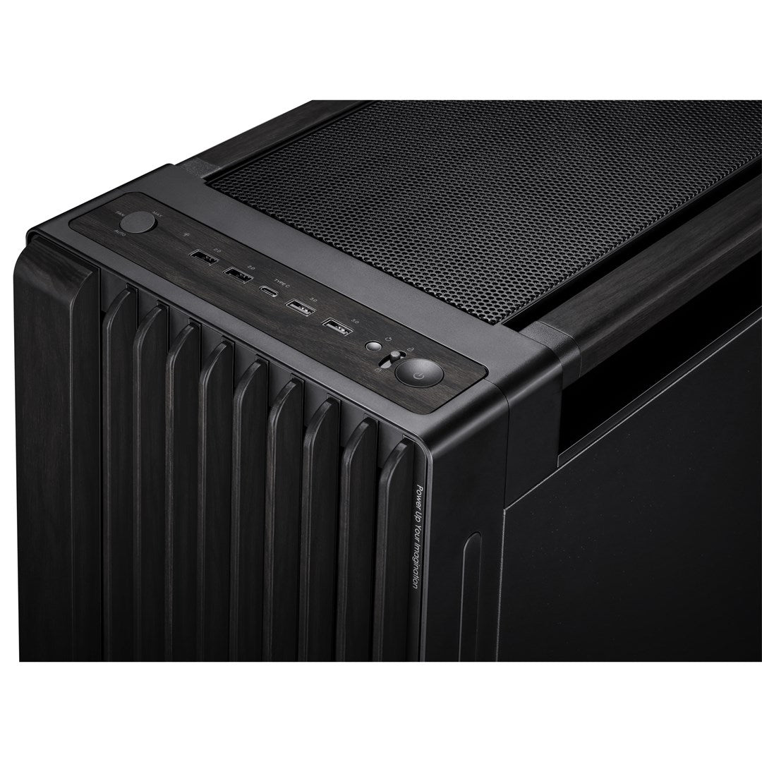 Obudowa Asus PROART PA602 WOOD METAL PWM BLACK