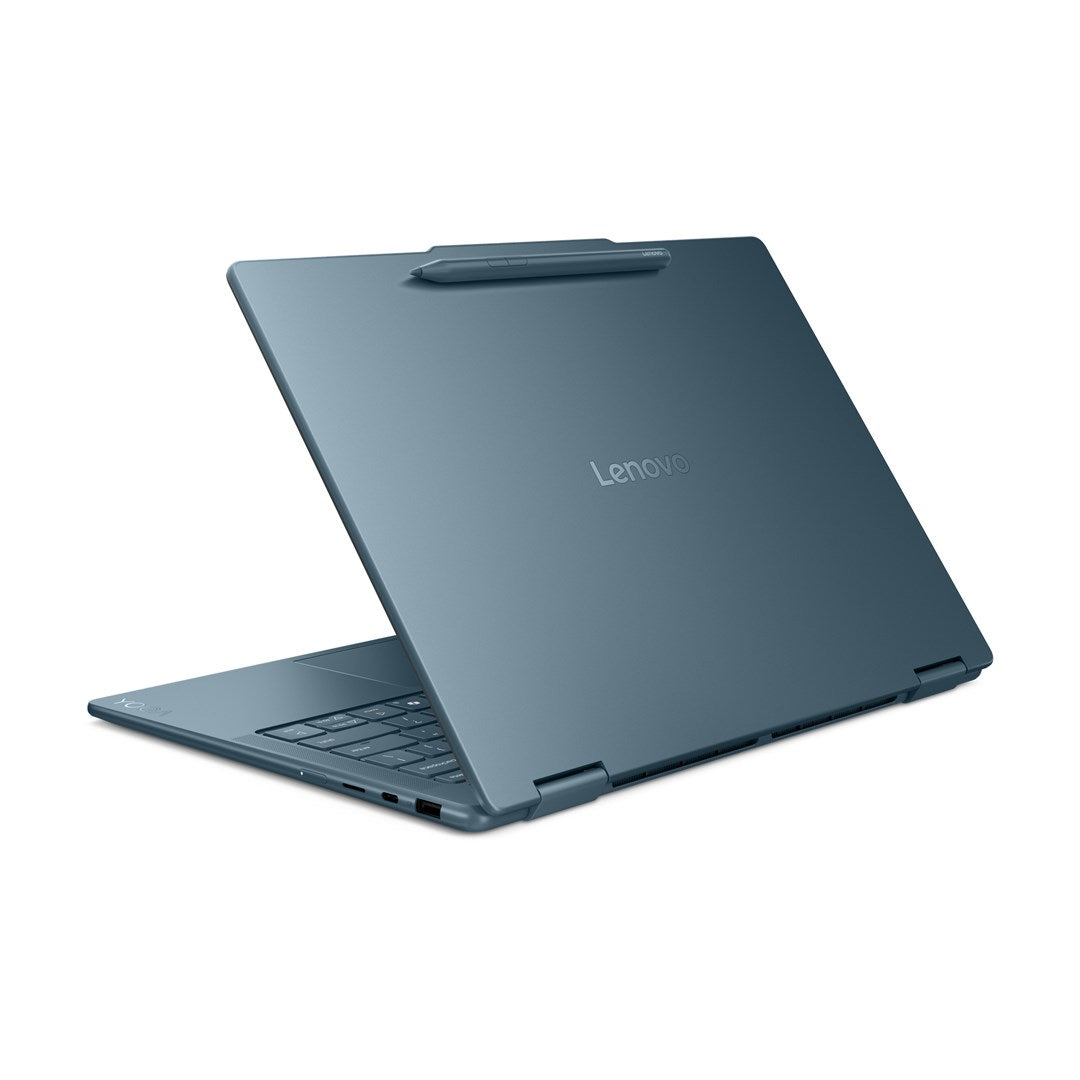 Lenovo Yoga 7 2-in-1 14AKP10 Ryzen AI 5 340 14.0"WUXGA Touch OLED 400nits Glossy 60Hz 16GB LPDDR5-6400 SSD512 Radeon 840M Graphics Cam 5.0MP 70Wh Win11 Tidal Teal