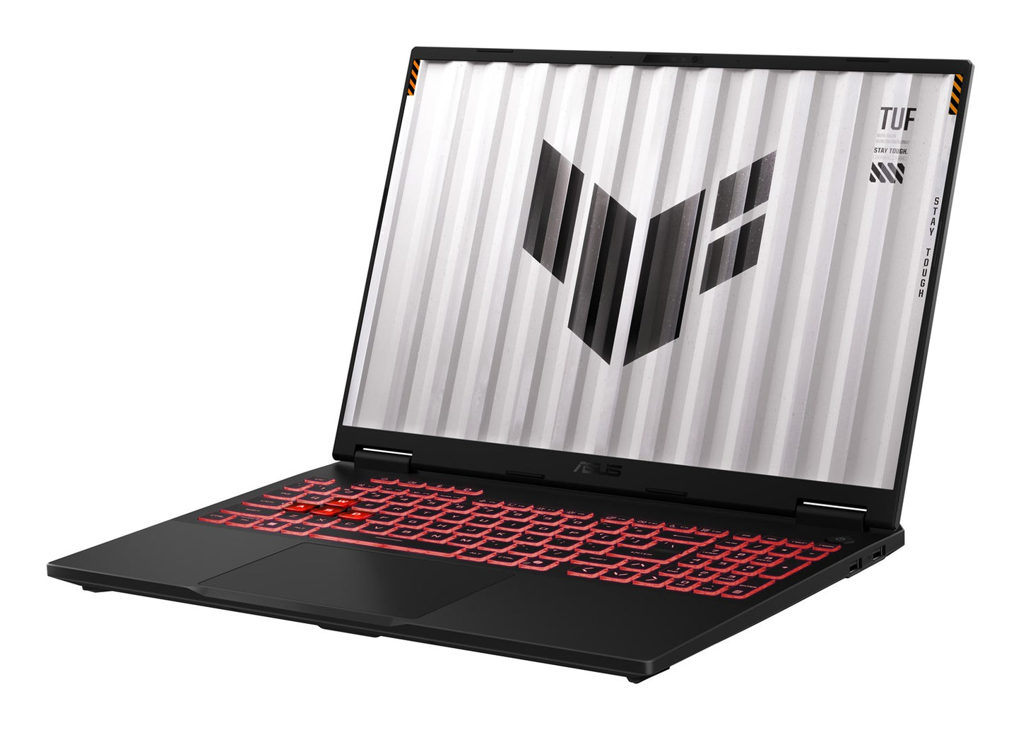 ASUS TUF Gaming A16 FA608UMI-R7165W Ryzen 7 260 16.0"FHD+ 144Hz 300nits IPS-level AG 16GB DDR5 5600 SSD512 GeForce RTX 5060 8GB Cam1080p 70WHrs Win11 Aluminum Jaeger Gray