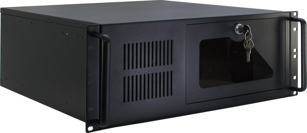 Obudowa Inter-Tech IPC 4088-S Value 88887178 (ATX, Micro ATX, Mini ATX, Mini ITX; kolor czarny)
