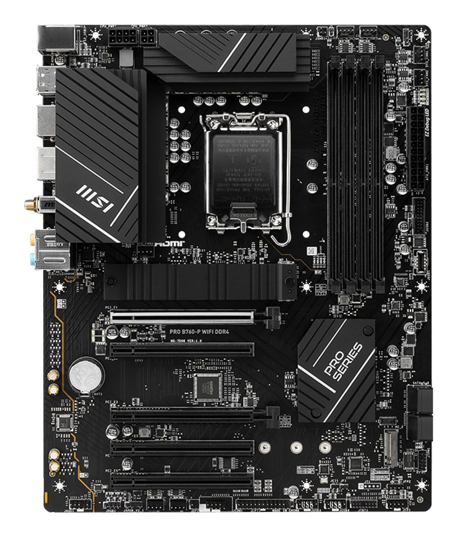 Płyta główna MSI PRO B760-P WIFI DDR4