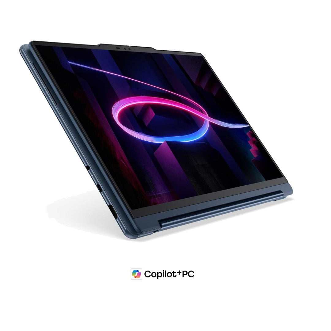 Lenovo Yoga 9i 2-in-1 Aura Edition 14IPH11 Ultra 7 355 14" 2.8K OLED  500nits Glossy 32GB LPDDR5X-7467 SSD512 Intel Graphics WiFi7+BT Cam5.0MP + IR 70Wh Win11 Cosmic Blue