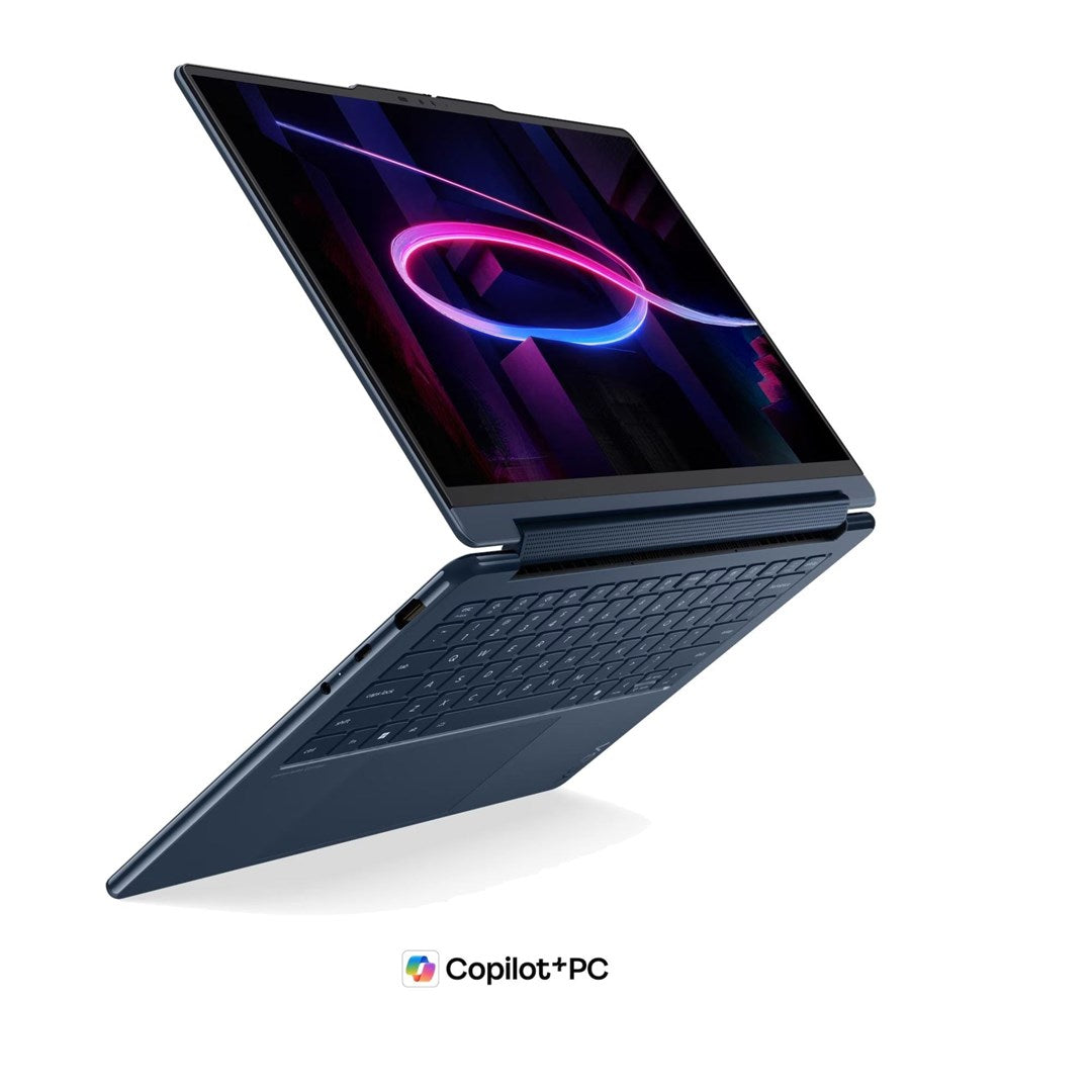 Lenovo Yoga 9i 2-in-1 Aura Edition 14IPH11 Ultra 7 355 14" 2.8K OLED  500nits Glossy 32GB LPDDR5X-7467 SSD512 Intel Graphics WiFi7+BT Cam5.0MP + IR 70Wh Win11 Cosmic Blue