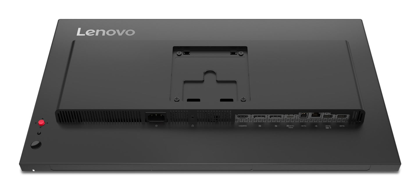 Lenovo ThinkVision P24QD-40 LED display 60,5 cm (23.8") 2560 x 1440 px Quad HD LCD Czarny