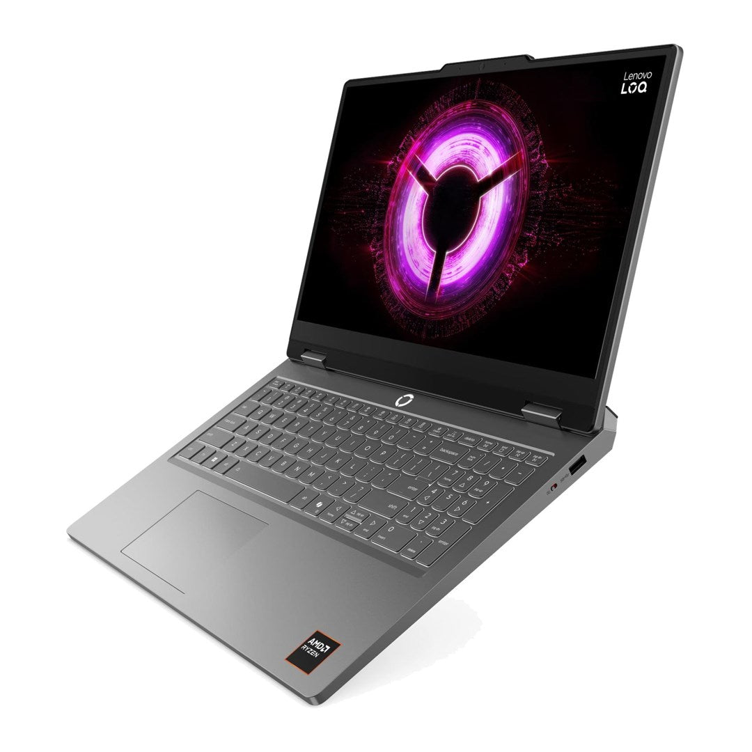 Lenovo LOQ Essential 15ARP11 Ryzen 5 150 15.6"FHD IPS 300nits 144Hz AG 16GB DDR5 4800 SSD512 GeForce RTX 5050 8GB Cam720p 60Wh Win11 Luna Grey