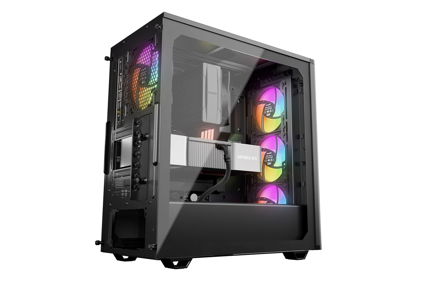 OBUDOWA BE QUIET! PURE BASE 501 LX Black  BGW78