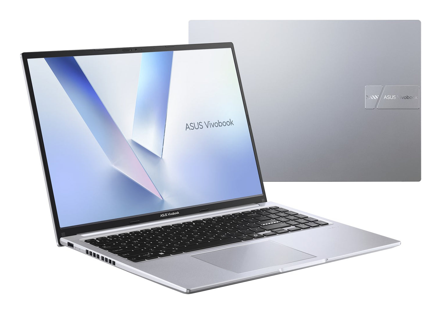 ASUS Vivobook 16 M1605NAQ-MB117 Ryzen 5 150 16.0"WUXGA IPS-level Panel 60Hz 300nits AG 16GB DDR5 SSD512 AMD Radeon Graphics WLAN+BT Cam720p 42WHrs NoOS Cool Silver