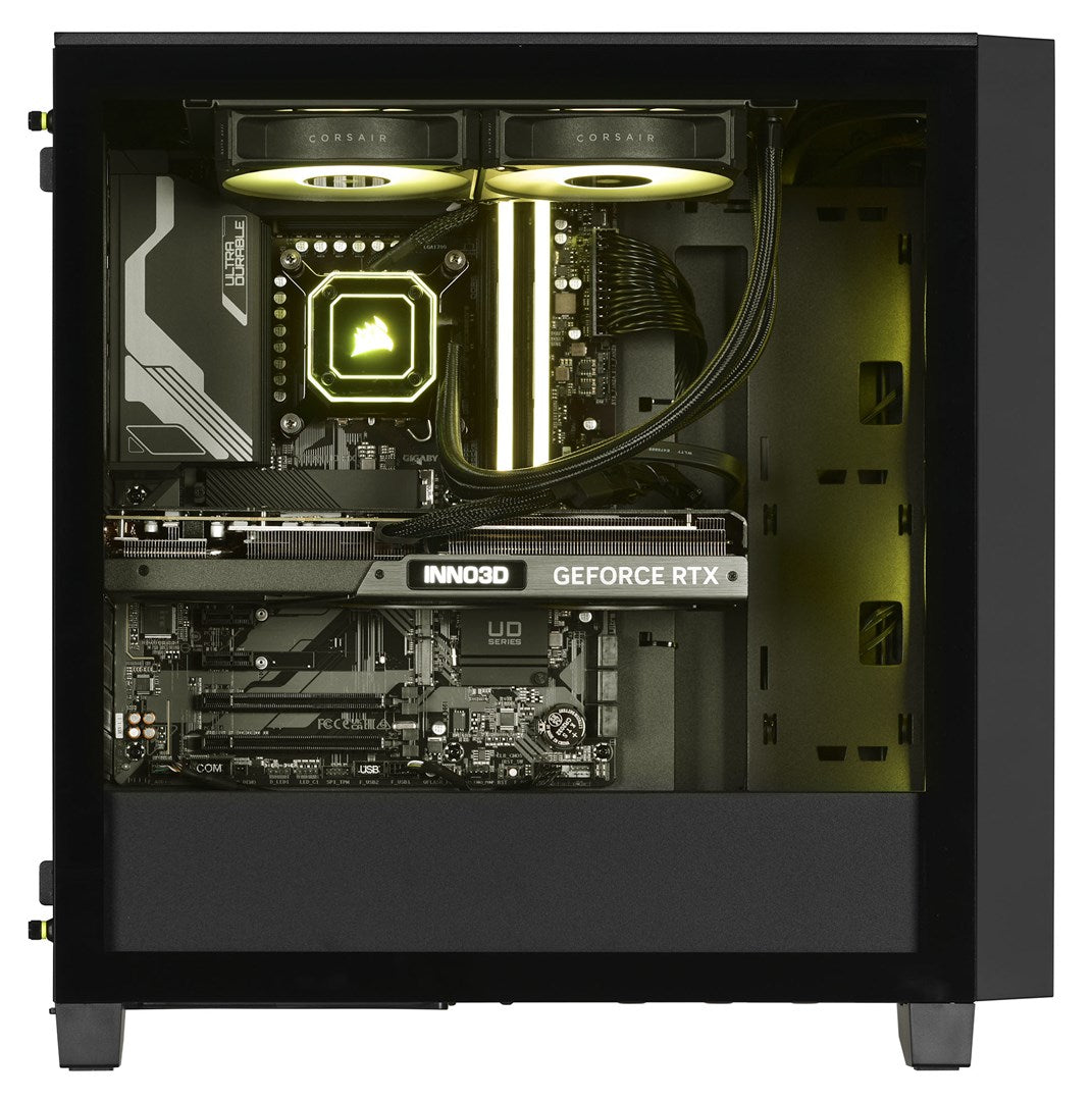 Actina iCUE 7800X3D/32GB/2TB/RX7900XT/850W