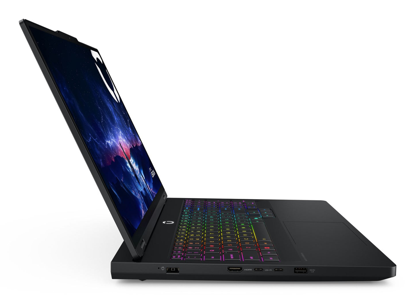 Lenovo Legion Pro 5 16IAX10 Ultra 7 255HX 16" WQXGA OLED 500nits Glossy 165Hz 32GB DDR5 5600 SSD1TB GeForce RTX 5060 8GB 80Wh Win11 Eclipse Black