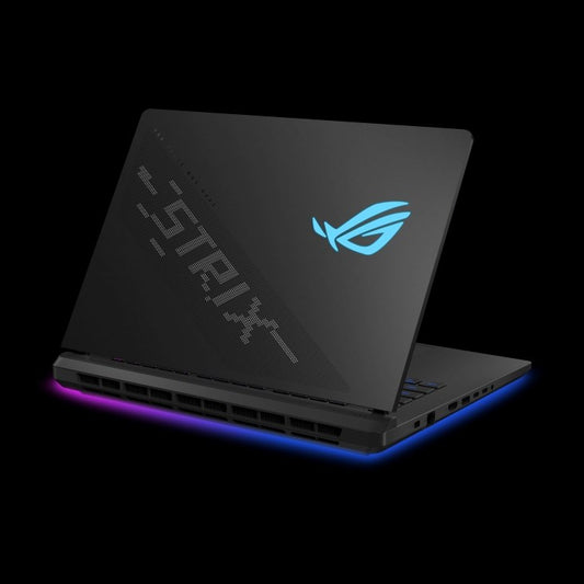 ASUS ROG Strix SCAR 16 G635LX-U9644W Ultra 9 275HX 16.0"2.5K Mini LED 240Hz 1200nits AG 64GB DDR5 5600 2xSSD2TB GeForce RTX 5090 24GB WLAN+BT LAN Cam1080p 90WHrs Win11 Off Black