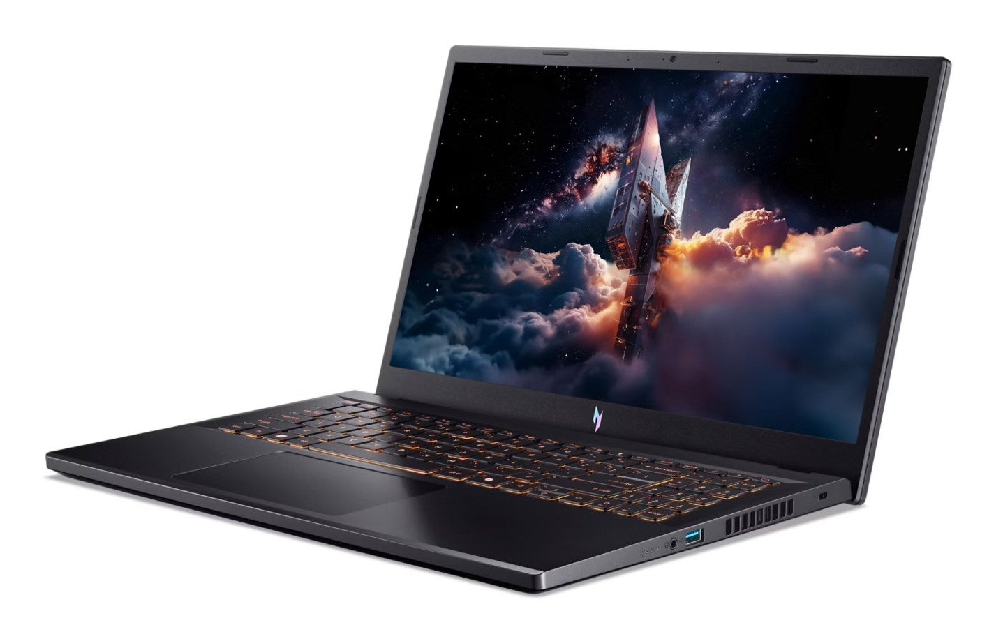 Laptop Acer Nitro V 15 ANV15-52-592S obsydianowa czerń 15,6" IPS FHD 1920x1080 Intel i5 i5-13420H 16 GB DDR4 SSD 512 GB NVIDIA GeForce RTX