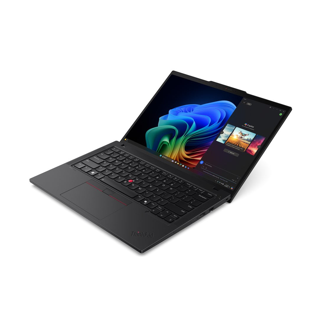 Laptop Lenovo ThinkPad T14 G6 AMD | 14 " IPS WUXGA | 1920 x 1200 | Powłoka przeciwodblaskowa | AMD Ryzen AI 5 PRO | 32 GB DDR5 | SSD 512 GB | Radeon 840M
