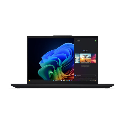 Lenovo ThinkPad T16 Gen 4 Copilot+ Ryzen AI 7 PRO 350 16"WUXGA IPS 400nits AG 16GB DDR5 SSD512 860M_4GB Cam 5.0MP 86Wh Backlit Kb FgPr W11Pro Black (REPACK) 2Y