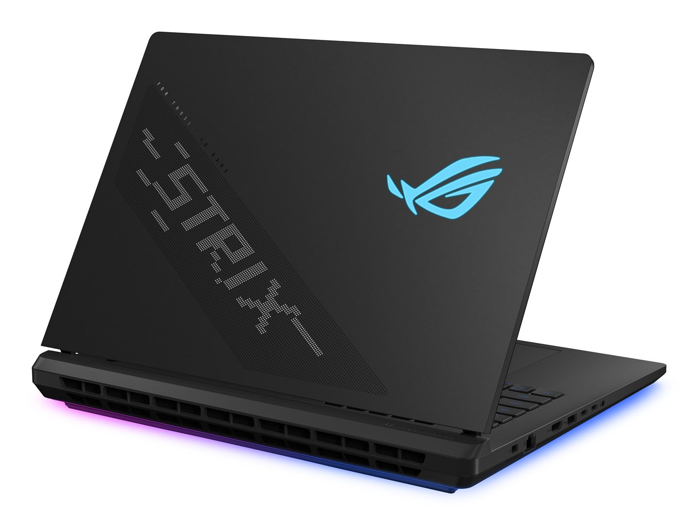 ASUS ROG Strix SCAR 18 G835LXG-U9644X Ultra 9 290HX 18.0"4K 240Hz Mini LED 1600nits AG 64GB DDR5 6400 SSD(2TB+2TB) GeForce RTX 5090 24GB WLAN+BT LAN Cam1080p+IR 90WHrs W11Pro Aluminum Off Black