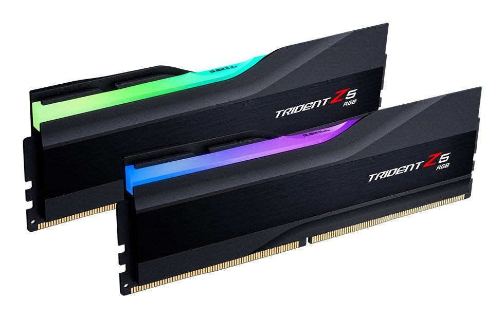 G.SKILL TRIDENT Z5 RGB DDR5 2X48GB 6000MHZ CL30-36 BLACK F5-6000J3036F48GX2-TZ5RK