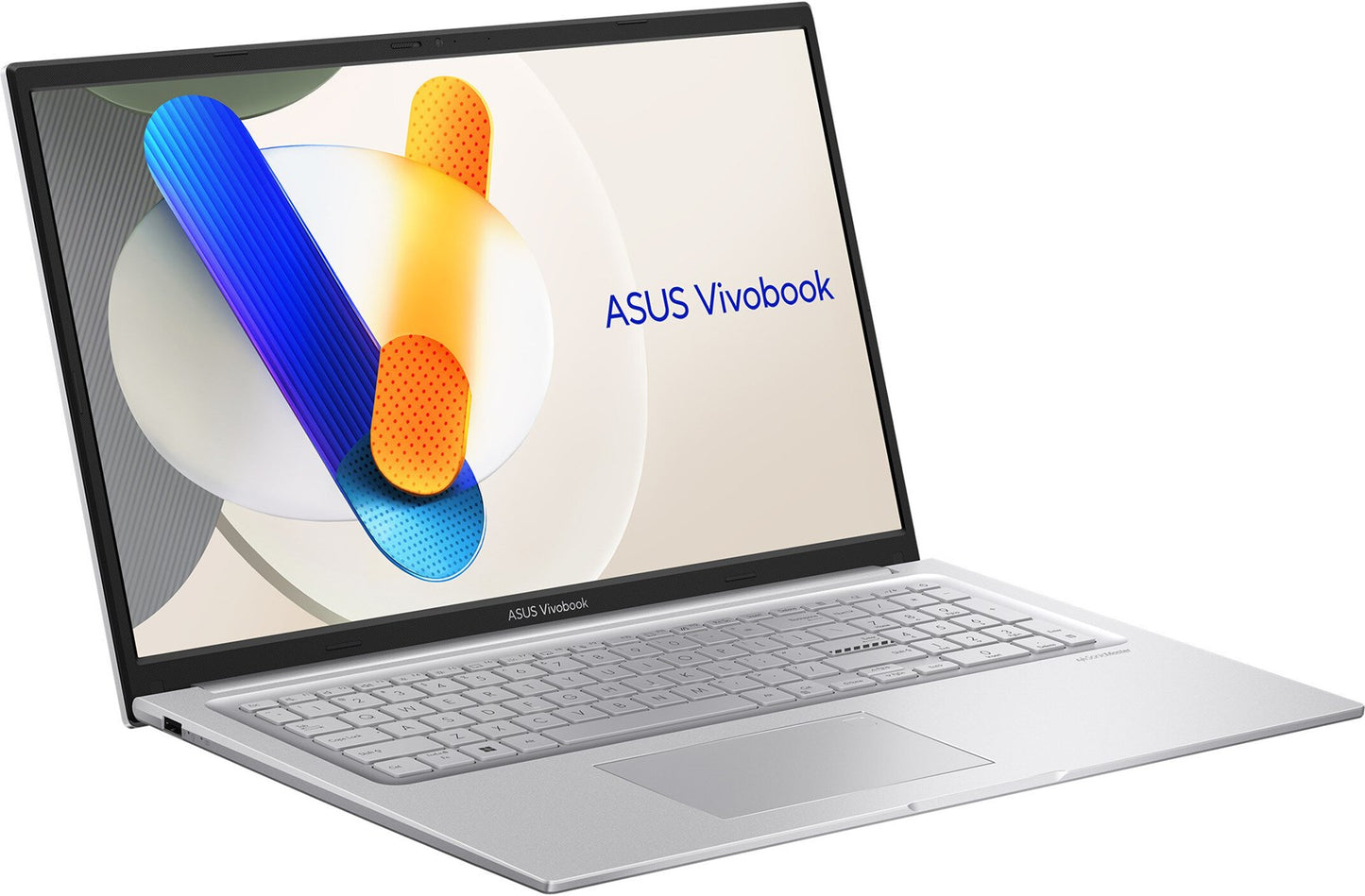 ASUS Vivobook 17 X1704VA-AU817W Core 5 120U 17.3"FHD IPS-level Panel 60Hz 250nits AG 16GB DDR4 SSD512 Intel Graphics WLAN+BT Cam720p 50WHrs Win11 Cool Silver