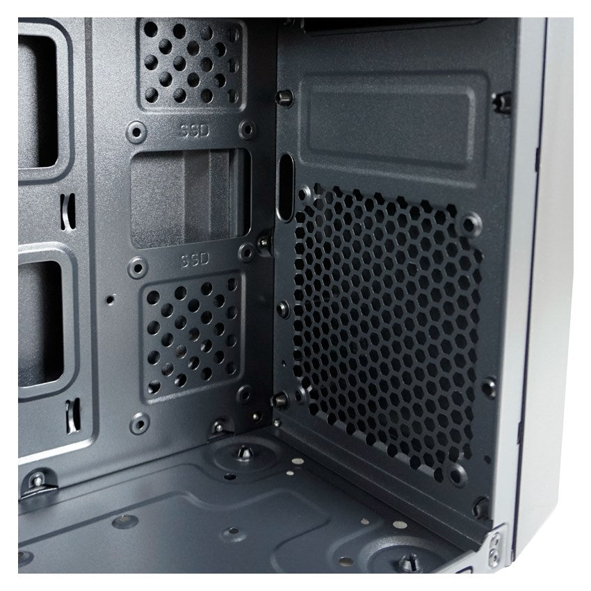 LC-Power Geh Micro ATX 2017MB o.N.