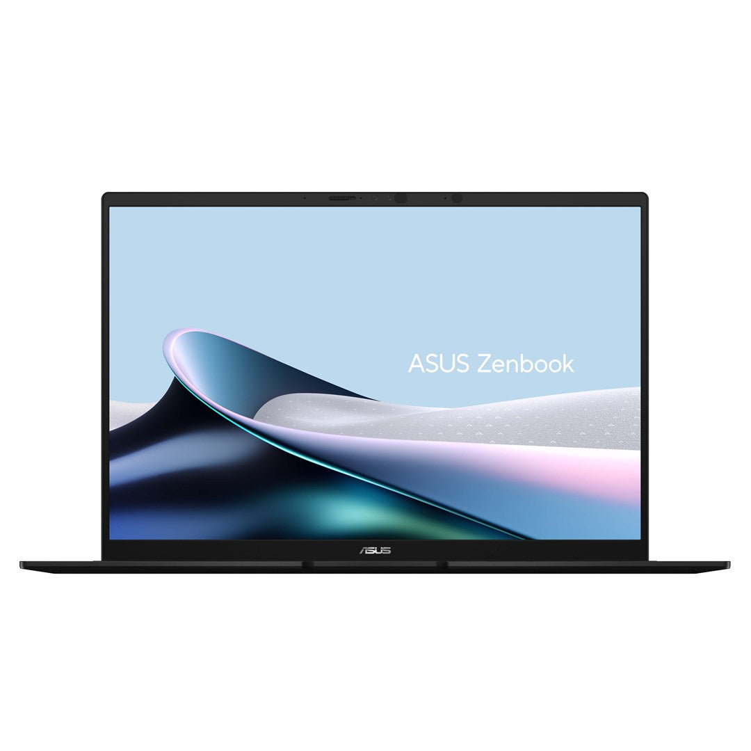 ASUS Zenbook 14 UM3406GA-QD013W Ryzen AI 5 430 14.0"WUXGA 60Hz 300nits AG 16GB LPDDR5X SSD512 Radeon Graphics WLAN+BT Cam720p 75WHrs Win11 Aluminum Jade Black