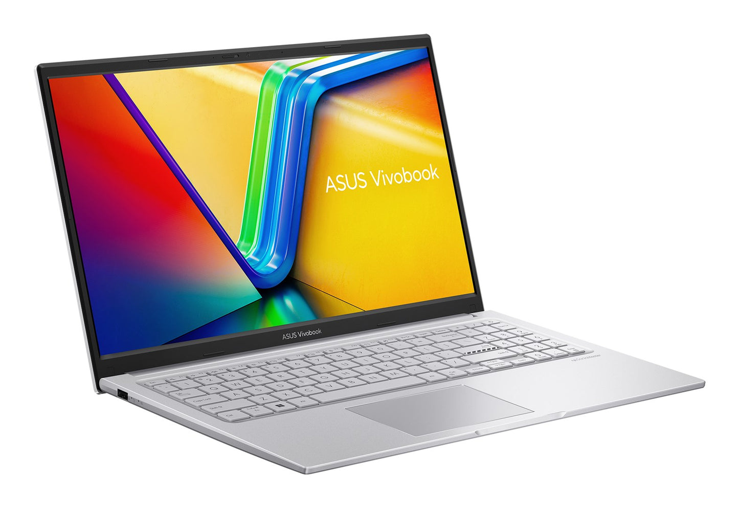 ASUS Vivobook 15 X1504VA-BQ2919W Core 5 120U 15.6" FHD IPS-level Panel 60Hz 250nits AG 16GB DDR4 SSD512 Intel Graphics WLAN+BT Cam720p 42WHrs Win11 Cool Silver