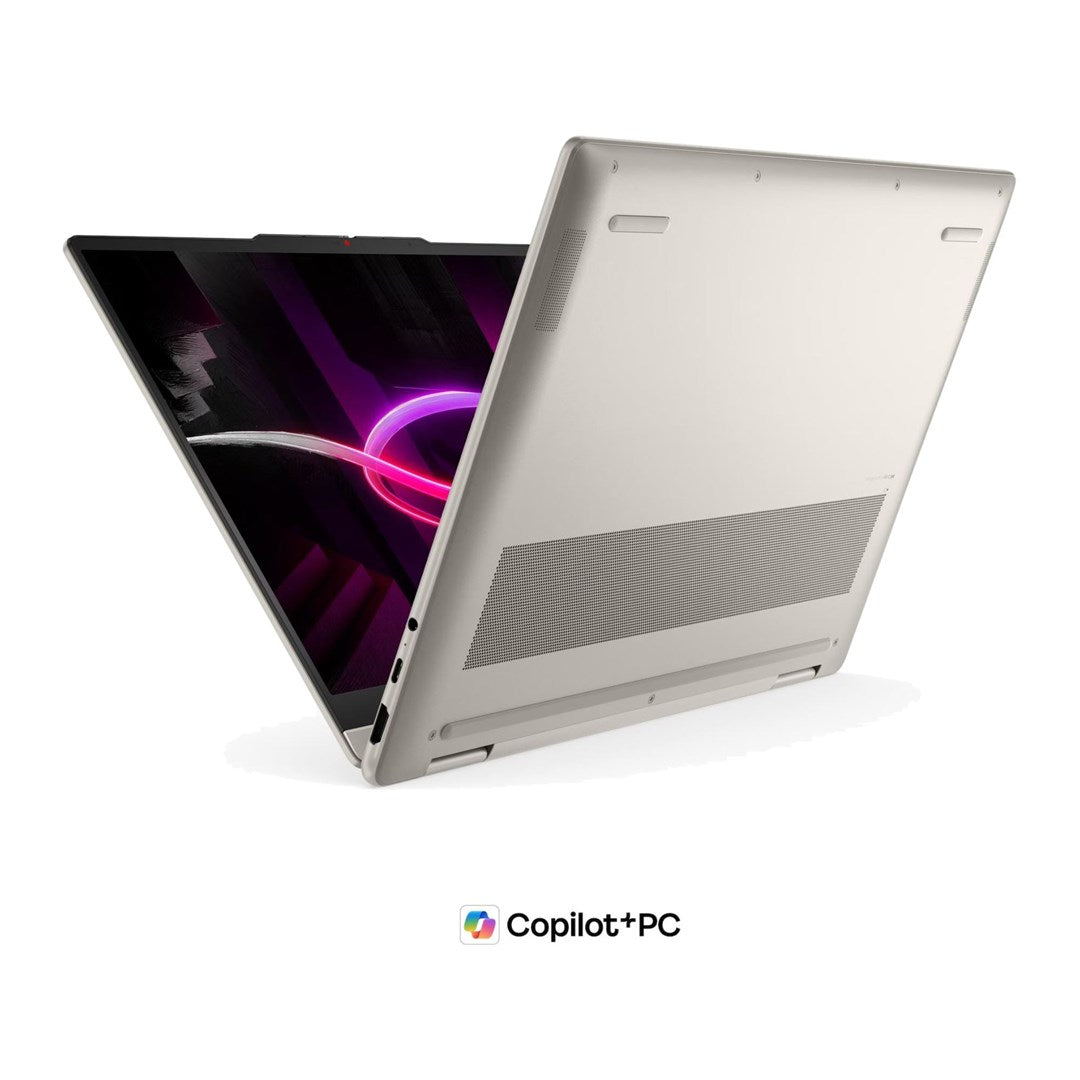 Lenovo Yoga 7a 2in1 14AGP11 Ryzen AI 7 445 14"WUXGA OLED Touch 400nits LBL Glossy 32GB LPDDR5X-8000 SSD512 Radeon 840M WiFi7+BT Cam5MP+IR 70Wh Win11 Seashell