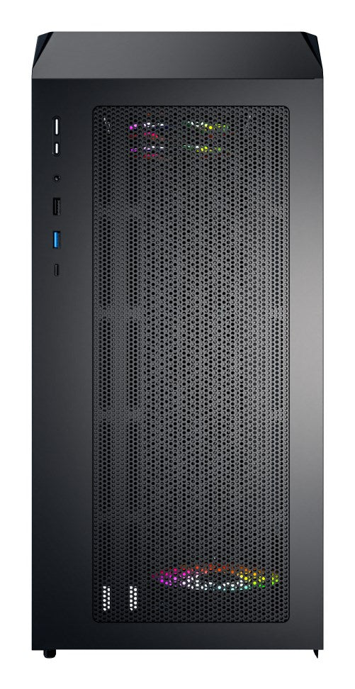 Montech X5M (B) zabezpieczenia & uchwyty komputerów Micro Tower Czarny