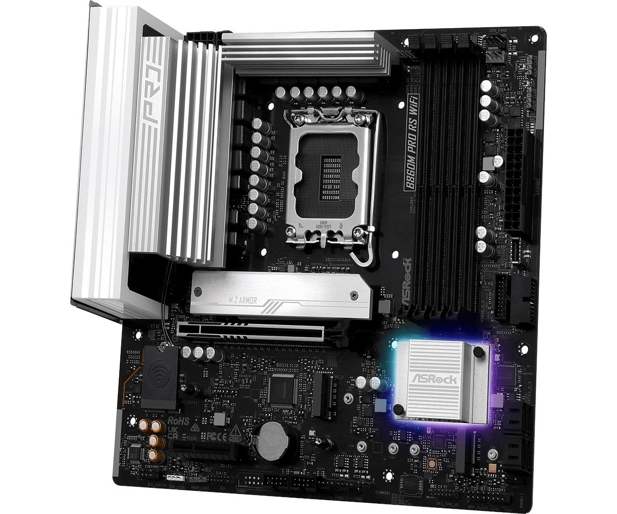 Płyta główna ASRock B860M Pro RS WiFi
