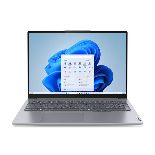 Lenovo ThinkBook 16 G7 Ryzen7 7735HS 16.0"WQXGA 300nits AG 16GB DDR5 4800 SSD1TB Radeon 680M Graphics Cam1080p + IR 45Wh W11Pro Arctic Grey 3Y OnSite