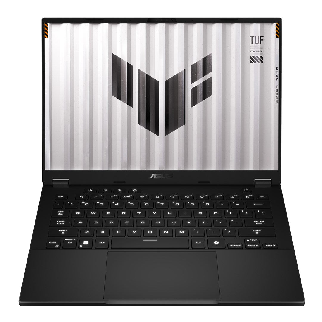 ASUS TUF Gaming A14 FA401UH-RG018 Ryzen 7 260 14.0"2.5K 165Hz IPS-level 400nits AG 16GB LPDDR5X SSD512 GeForce RTX 5050_8GB WLAN+BT Cam1080p 73WHrs NoOS Jaeger Gray