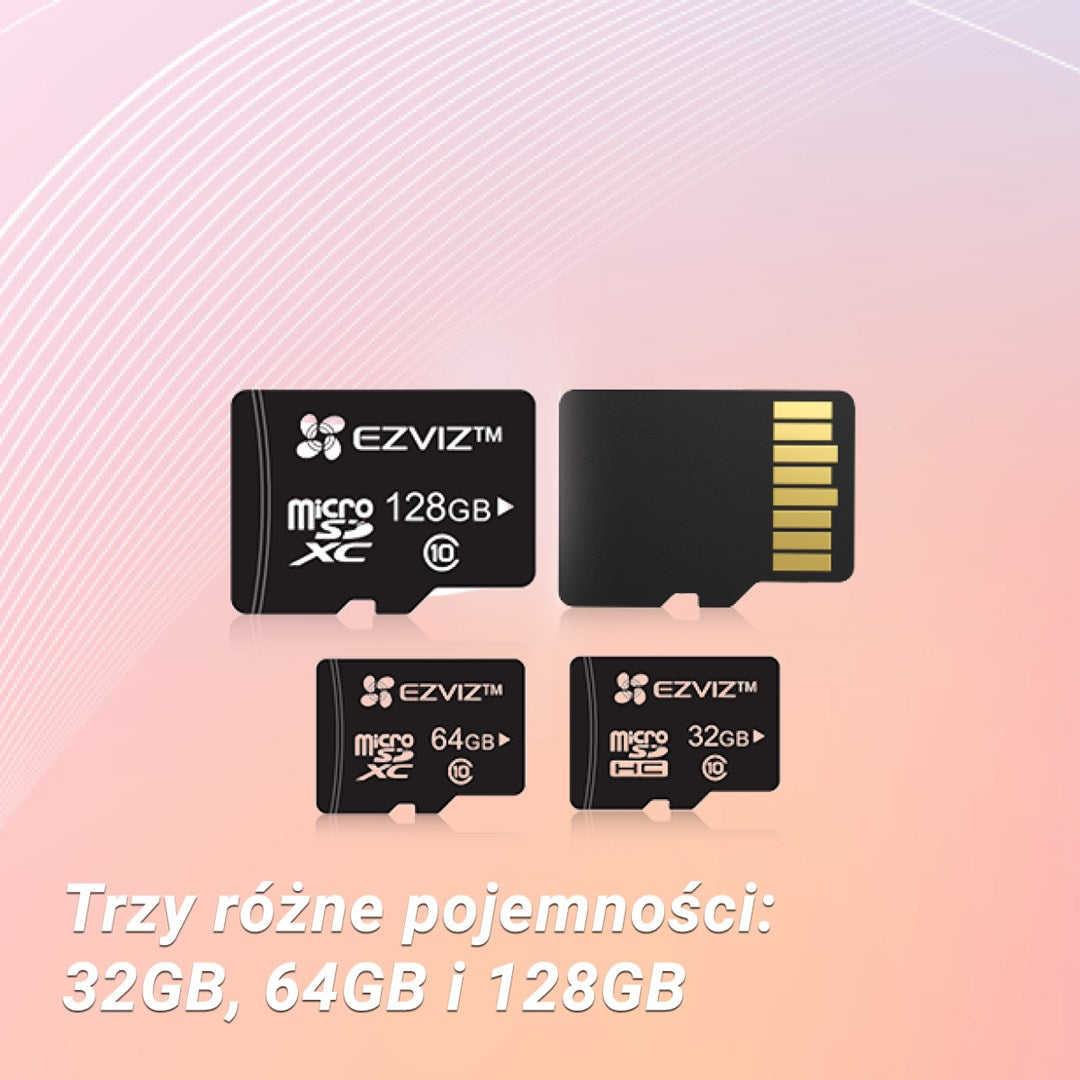 Karta pamięci microSD 64GB EZVIZ D Series