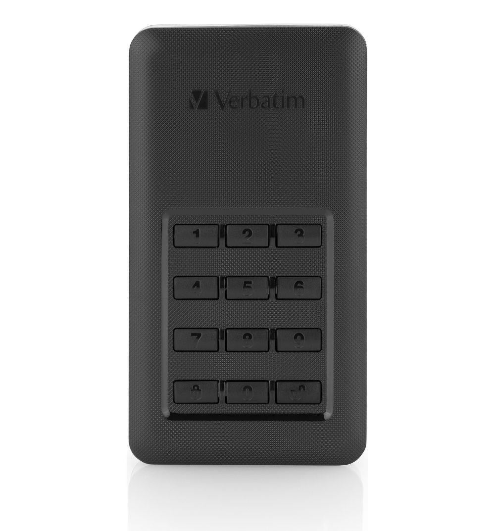 Verbatim Store'n'Go 256 GB USB Type-C 3.2 Gen 1 (3.1 Gen 1) Czarny, Srebrny