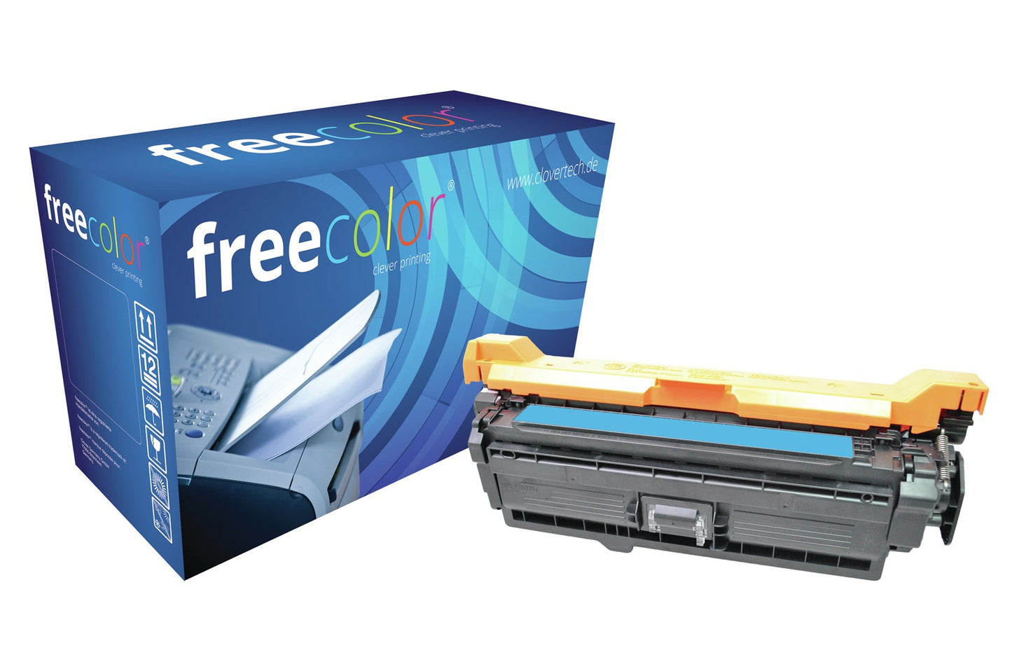 Freecolor M551C-FRC kaseta z tonerem 1 szt. Cyjan