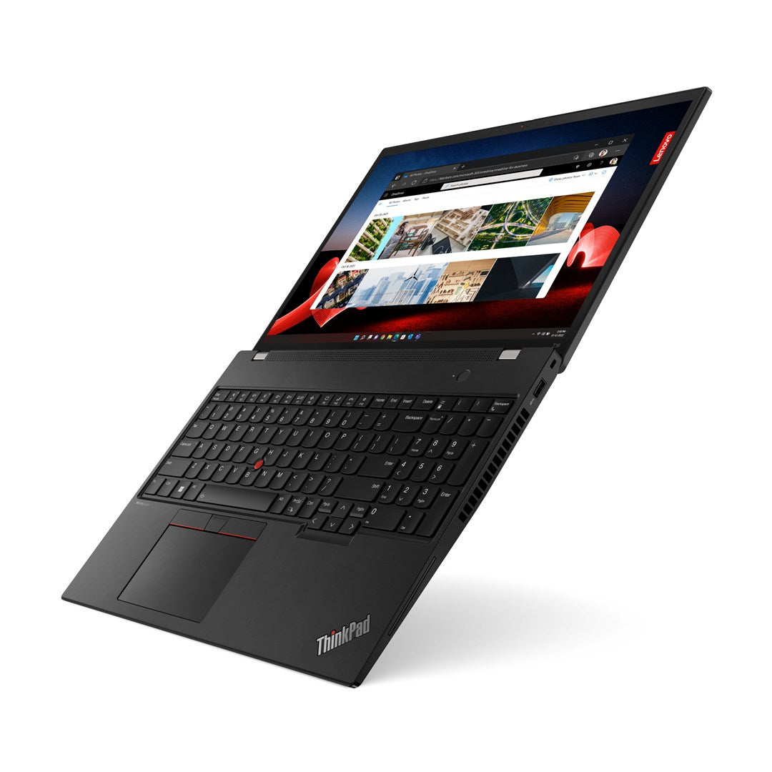Lenovo ThinkPad T16 G2 Ryzen 5 PRO 7540U 16.0"WUXGA IPS 300nits AG 16GB LPDDR5x-6400 SSD512 Radeon 740M Graphics W11Pro Thunder Black 3Y OnSite