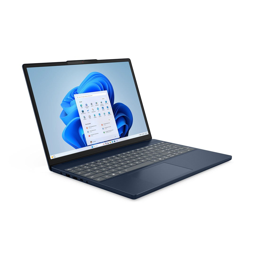 Lenovo IdeaPad Slim 3 15ARP10 Ryzen 5 7535HS 15.3" WUXGA IPS 300nits AG 16GB DDR5 4800 SSD512 Radeon 660M Cam720p 60Wh W11 Cosmic Blue