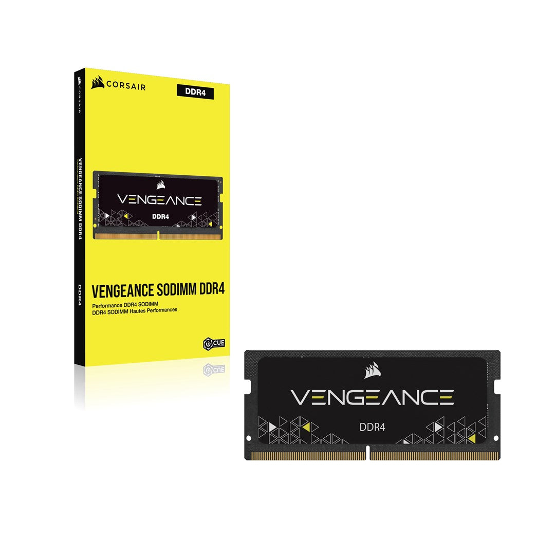 Moduł RAM SO DDR4 16GB PC 2666 CL18 CORSAIR VENGEANCE detaliczny