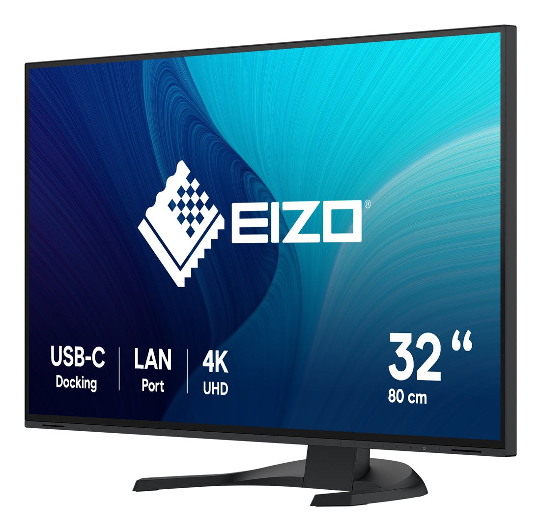 Monitor EIZO FlexScan EV3240X-BK - 80 cm (31.5") - 3840 x 2160 pikseli - 4K Ultra HD - LED - 5 ms