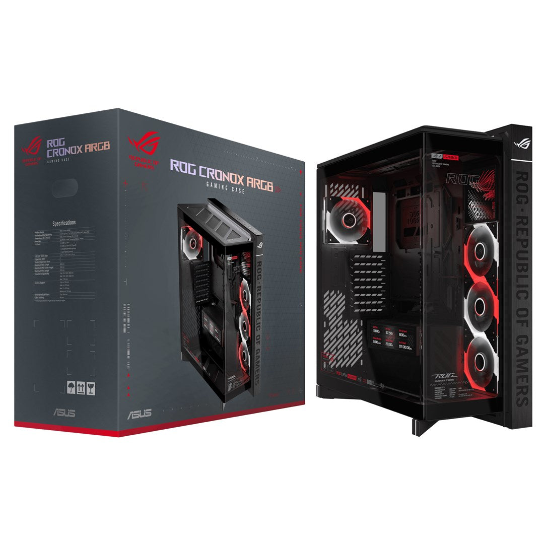 Obudowa Asus ROG CRONOX GR801 CURVE TG ARGB BLACK