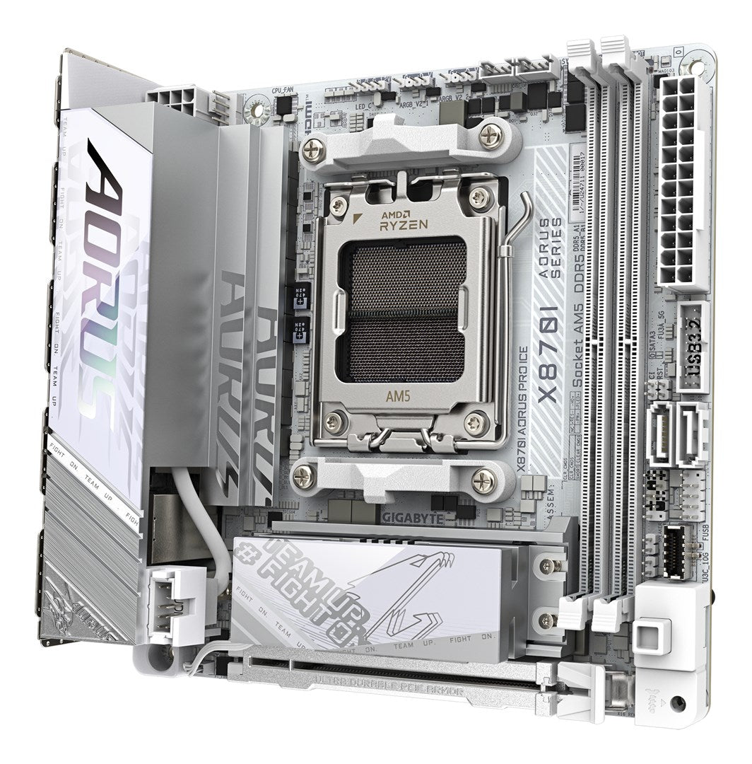 Płyta główna Gigabyte X870I AORUS PRO ICE (X870, AM5, mITX, DDR5)