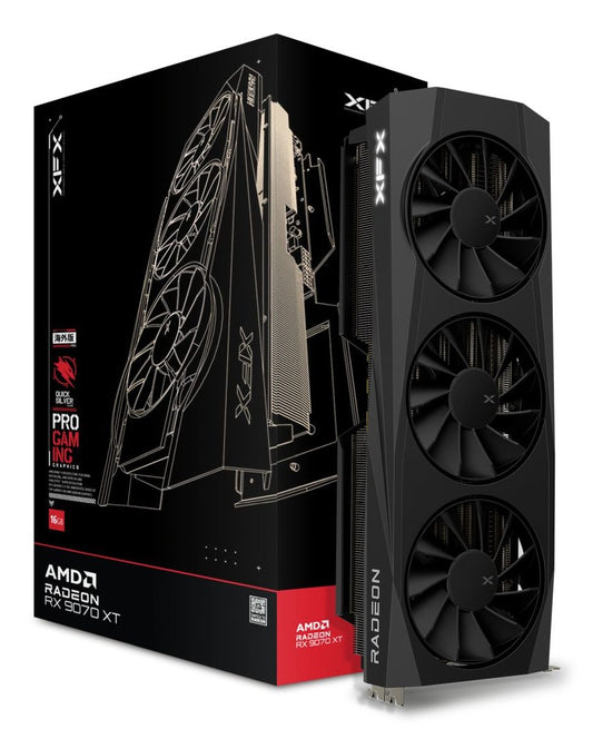 Karta graficzna XFX Quicksilver RX 9070XT Gaming 16GB