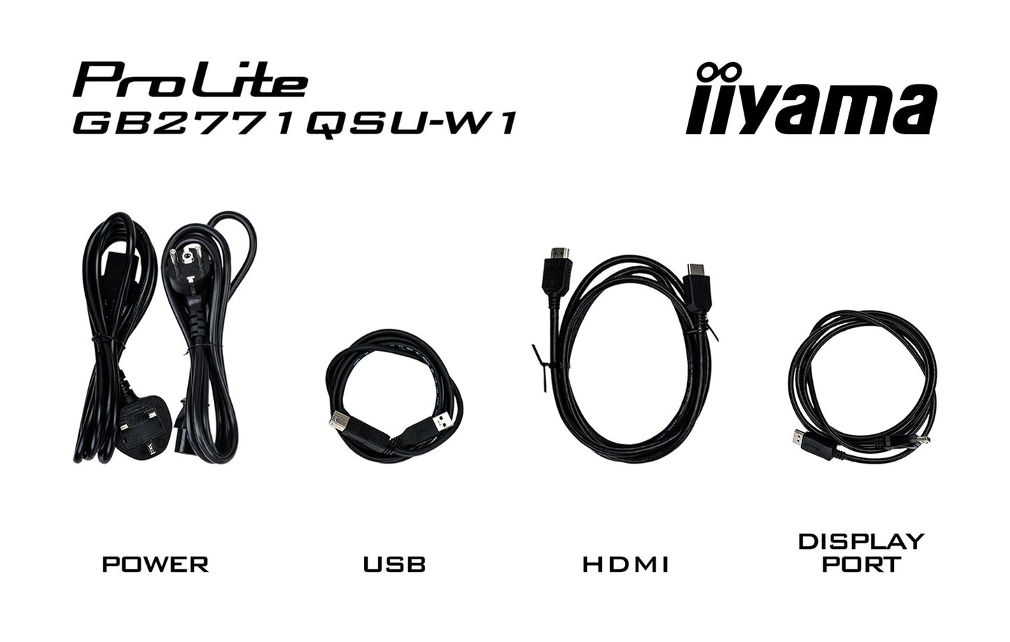 MONITOR IIYAMA LED 27" GB2771QSU-W1 200Hz