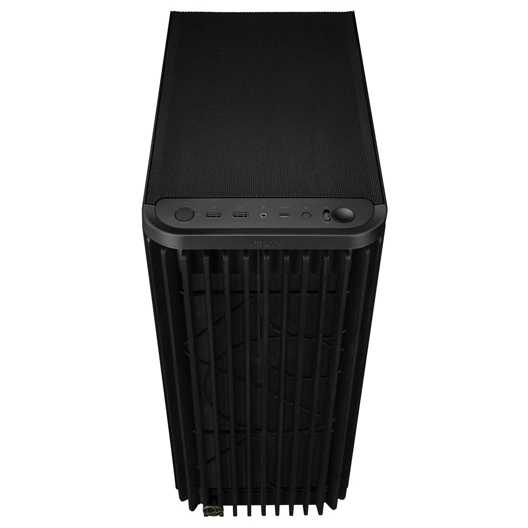 Obudowa Asus PROART PA401 WOOD MESH PWM BLACK
