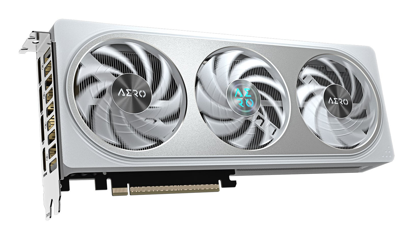 Karta graficzna Gigabyte GeForce RTX 5060 Ti AERO OC 16GB