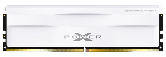 Pamięć DDR5 Silicon Power XPOWER Zenith Gaming 32GB (2x16GB) 6000 MHz CL30 1,35V White